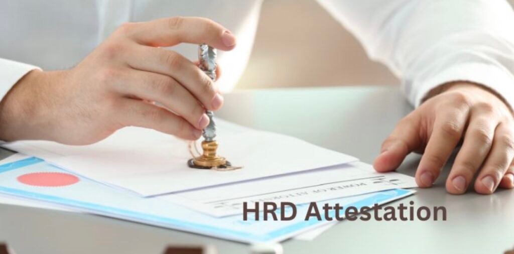 HRD Attestation